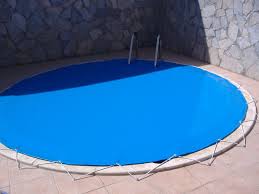 Toldo lona piscina